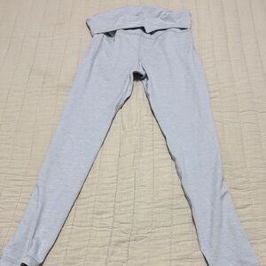 Aritzia Light Gray Women's Leggings